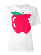 Peter Jensen Apple T-shirt - White