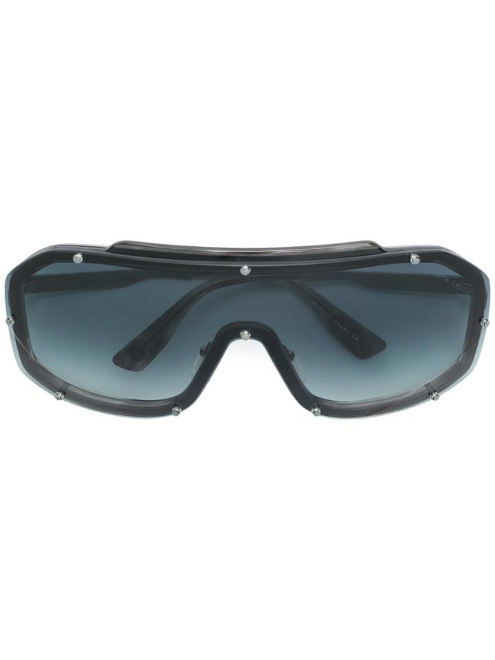 Dita Eyewear Laser Oversized Glasses - Black
