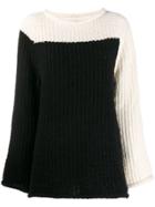 Eckhaus Latta Referee Sweater - Black