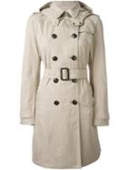 Woolrich Classic Trench Coat, Women's, Size: Xl, Nude/neutrals, Polyamide/polyester