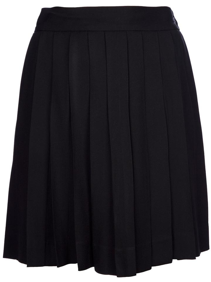Moschino Cheap & Chic Vintage Pleated Skater Skirt