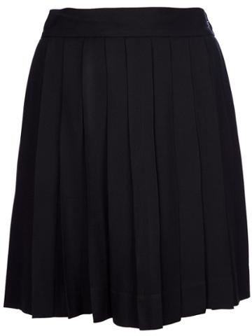 Moschino Cheap & Chic Vintage Pleated Skater Skirt