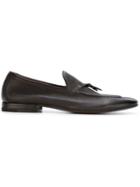 Henderson Baracco Tassel Detail Loafers, Men's, Size: 45, Brown, Calf Leather/leather