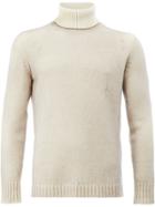 Avant Toi Roll-neck Jumper - Nude & Neutrals