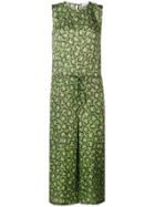 Christian Wijnants Floral Printed Jumpsuit - Green