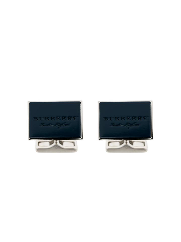 Burberry Designer Classic Cufflinks - Blue