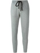 Markus Lupfer Tapered Track Pants - Grey
