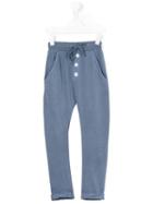 Tocotò Vintage - Plush Pants - Kids - Cotton/spandex/elastane - 10 Yrs, Boy's, Blue
