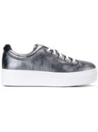 Kenzo Platform Lace-up Sneakers