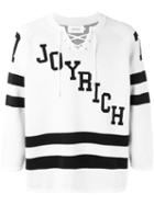 Joyrich - Hockey Knit Pullover - Men - Cotton - M, White, Cotton