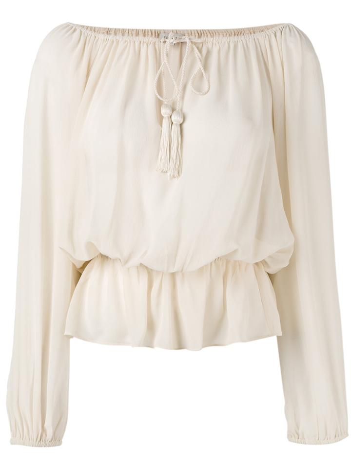 Talitha Gia Top - Nude & Neutrals