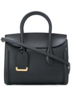 Alexander Mcqueen Top Handle Tote Bag - Black