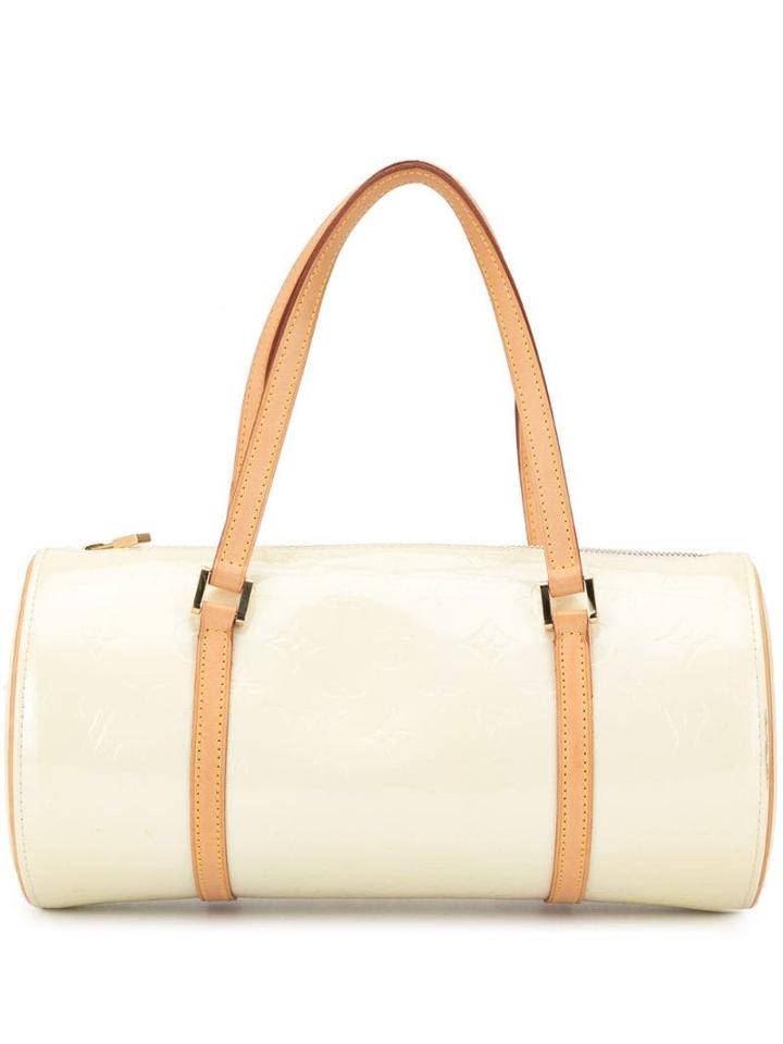 Louis Vuitton Pre-owned Vernis Bedford Tote - White
