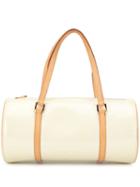 Louis Vuitton Pre-owned Vernis Bedford Tote - White