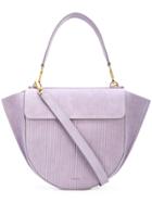 Wandler Hortensia Corduroy Tote Bag - Purple