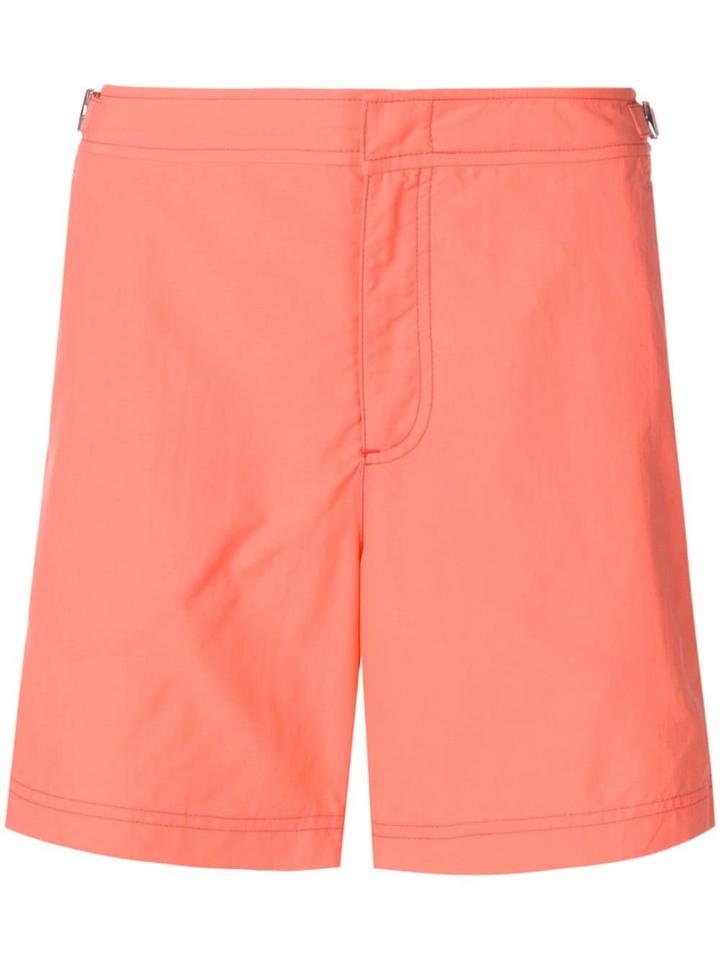 Orlebar Brown Bulldog Swimshorts - Pink