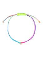 Natasha Collis Nugget Friendship Bracelet, Women's, Yellow