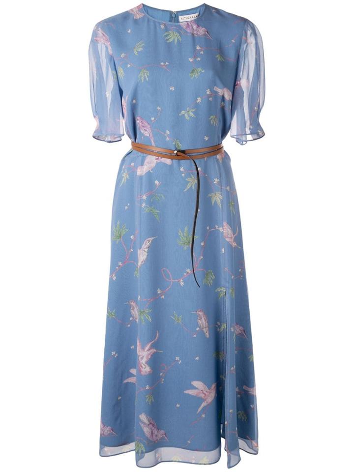 Altuzarra 'gorman' Dress - Blue