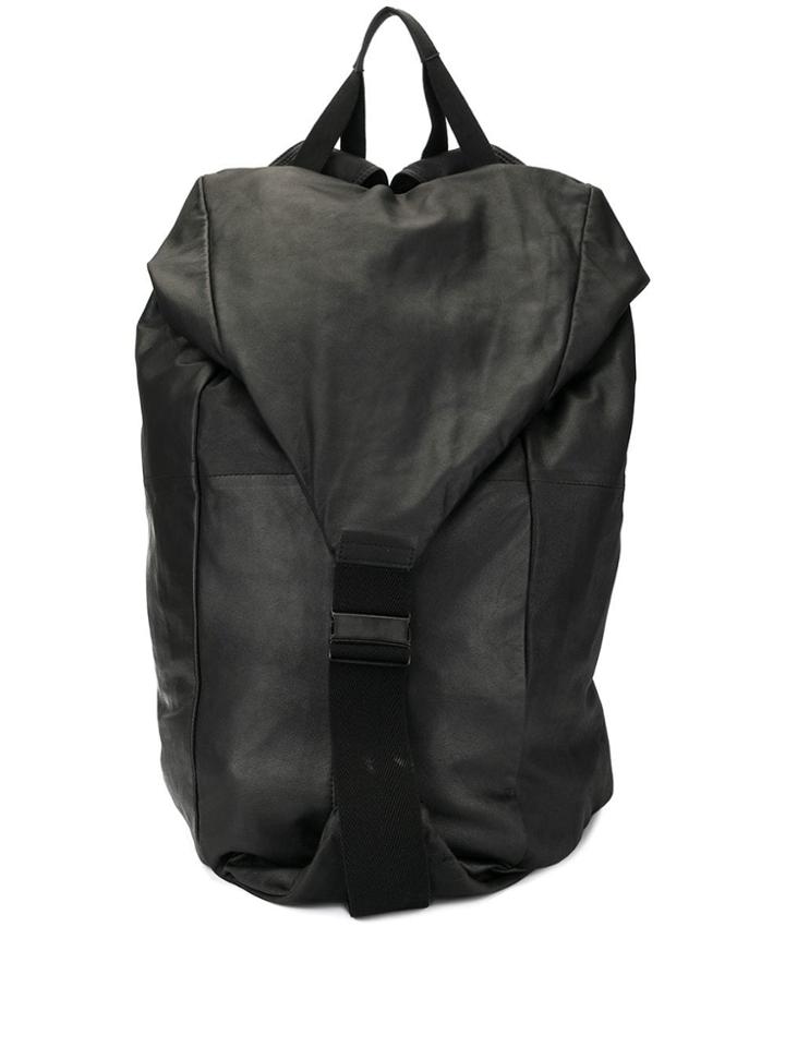 Julius Oversized Backpack - Black