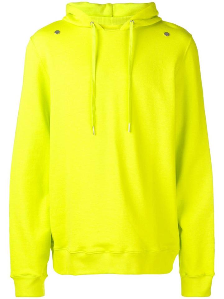 Zilver Classic Hoodie - Lime Green