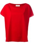 Faith Connexion Boxy T-shirt, Women's, Size: Xs, Red, Cotton