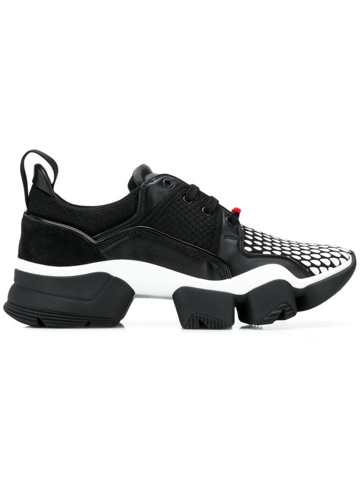Givenchy Low Jaw Sneakers - Black