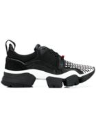 Givenchy Low Jaw Sneakers - Black