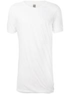 Rick Owens Ruched T-shirt - White
