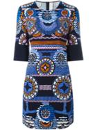Peter Pilotto Printed Short Dress