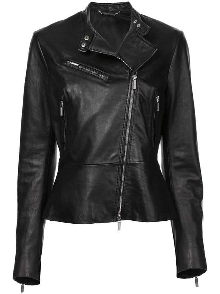 Jonathan Simkhai Double-breasted Jacket - Black