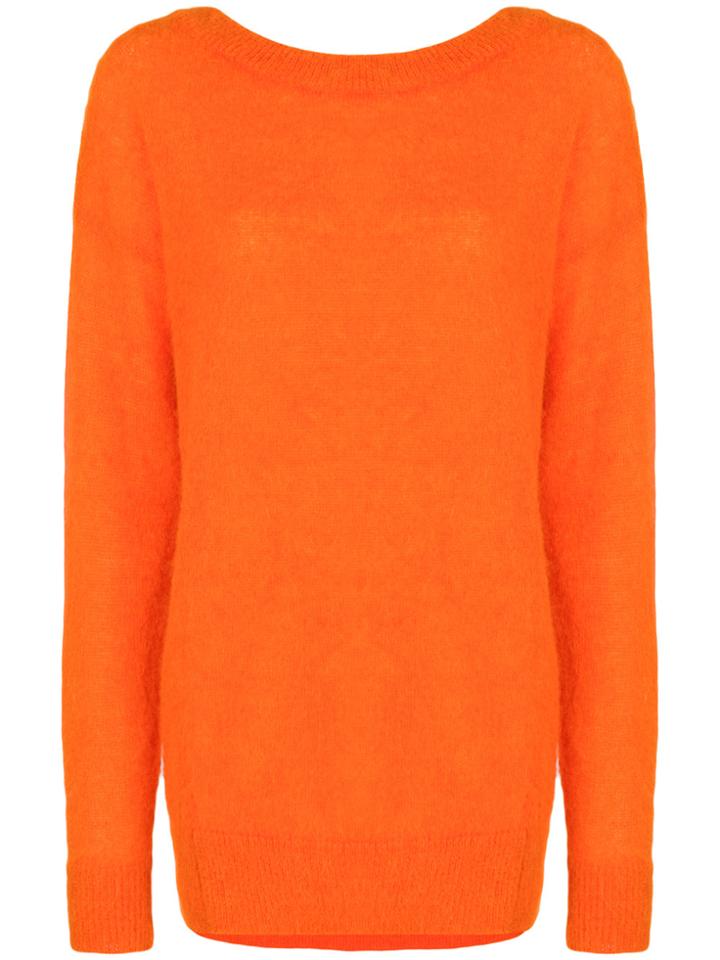 Erika Cavallini Low Back Jumper - Yellow & Orange