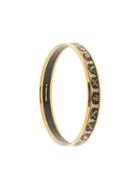 Hermès Pre-owned Cloisonne Ware Bangle - Gold