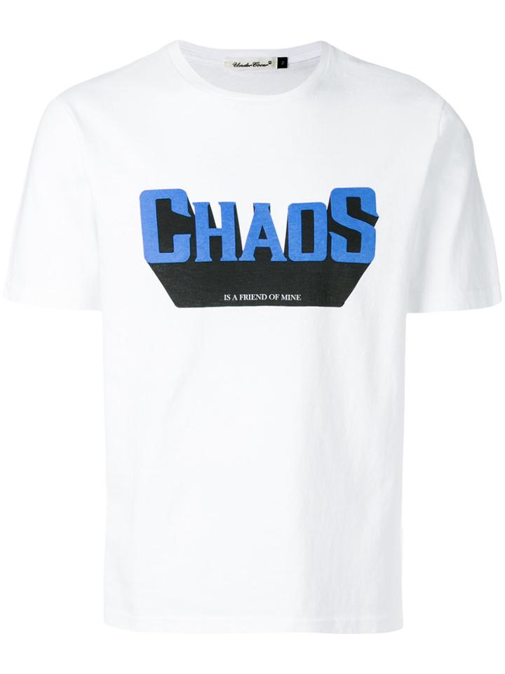 Undercover Chaos Print T-shirt - White