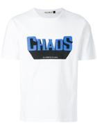 Undercover Chaos Print T-shirt - White