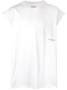 Wooyoungmi Sleeveless T-shirt - White