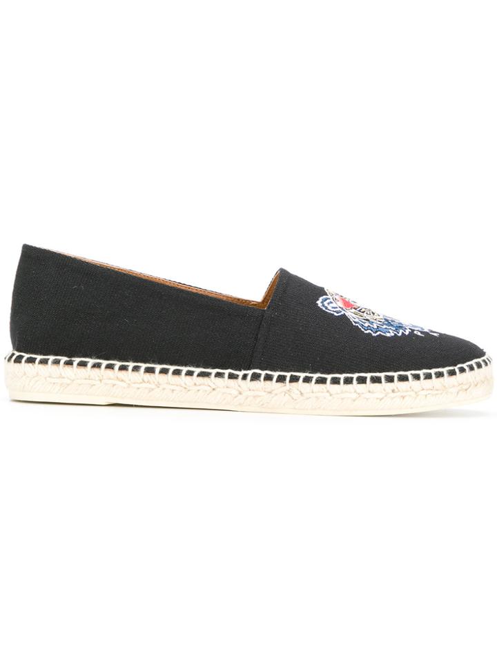 Kenzo Valentine's Day Capsule Tiger Espadrilles - Black