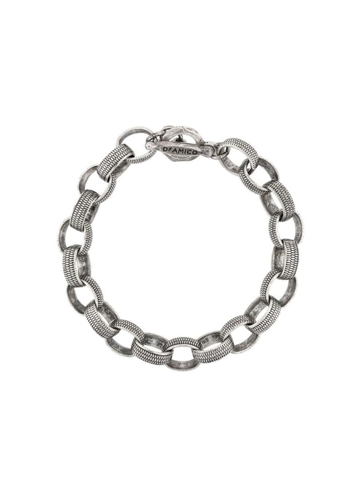Andrea D'amico Chainlink Bracelet - Metallic