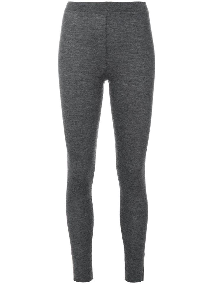 Le Kasha Cashmere Leggings - Grey