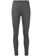 Le Kasha Cashmere Leggings - Grey