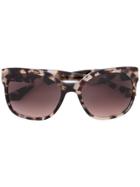 Prada Eyewear Square-frame Sunglasses - Brown
