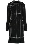 Tufi Duek Knitted Coat - Black