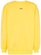 Ader Error Basic Logo Sweatshirt - Yellow