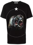 Givenchy Monkey Brothers Printed T-shirt, Men's, Size: Small, Cotton