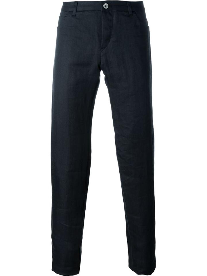 Individual Sentiments Straight Leg Trousers