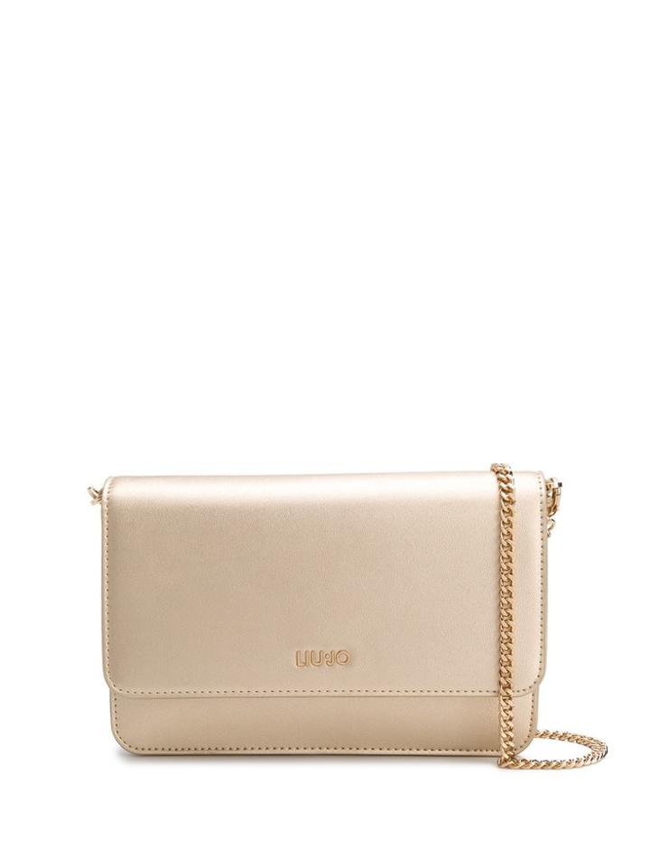 Liu Jo Flap Crossbody Bag - Gold