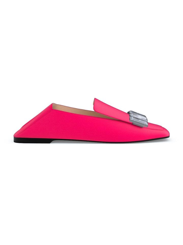 Sergio Rossi Embellished Loafers - Multicolour