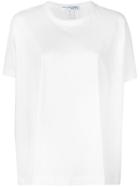 Comme Des Garçons Shirt Boys Relaxed Fit T-shirt - White