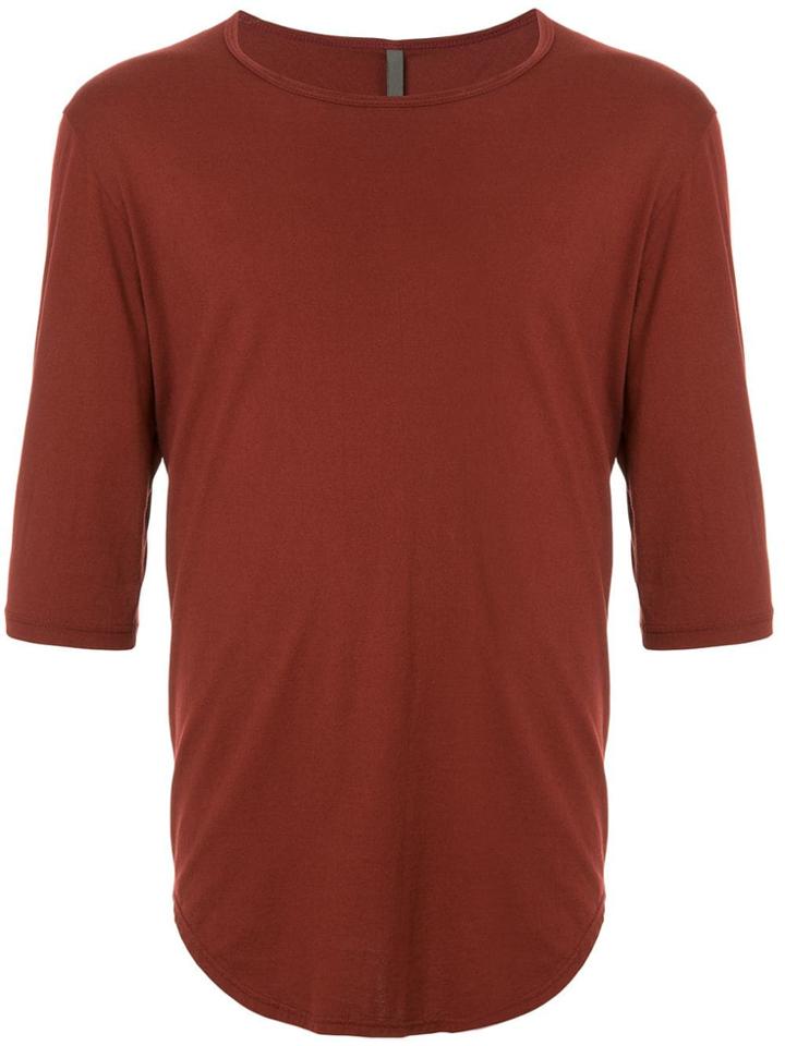 Kazuyuki Kumagai 3/4 Sleeves T-shirt - Red