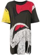 Marc Jacobs Printed T-shirt Dress - Black