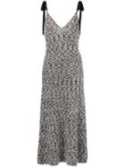 Loewe Knitted Maxi Dress - Black